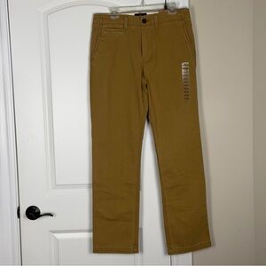 American Eagle Men's Relaxed Straight Khaki Pants - Size 32/34  NWT